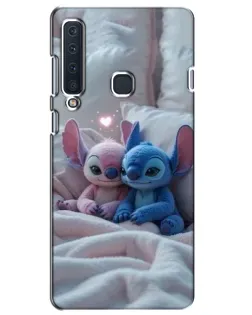 Чехол для Samsung Galaxy A9 2018 (A920) с картинкой «Плюшевые Стич Ангел» Чехол для Samsung Galaxy A9 2018 (A920) с картинкой «Плюшевые Стич Ангел»