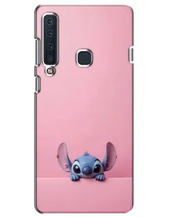 Чехол для Samsung Galaxy A9 2018 (A920) с картинкой «Stitch выглядывает» Чехол для Samsung Galaxy A9 2018 (A920) с картинкой «Stitch выглядывает»