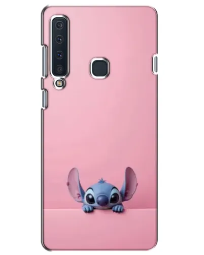 Чехол для Samsung Galaxy A9 2018 (A920) с картинкой «Stitch выглядывает»