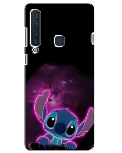 Чехол для Samsung Galaxy A9 2018 (A920) с картинкой «Неоновый Stitch»