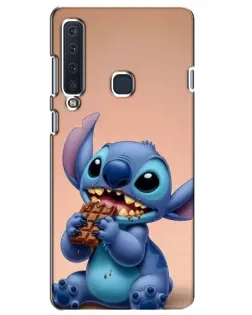 Чехол для Samsung Galaxy A9 2018 (A920) с картинкой «Стич ест шоколад» Чехол для Samsung Galaxy A9 2018 (A920) с картинкой «Стич ест шоколад»