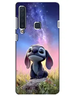 Чехол для Samsung Galaxy A9 2018 (A920) с картинкой «Стич на рассвете» Чехол для Samsung Galaxy A9 2018 (A920) с картинкой «Стич на рассвете»