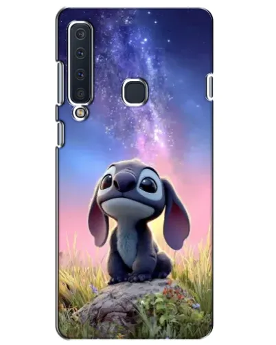 Чехол для Samsung Galaxy A9 2018 (A920) с картинкой «Стич на рассвете»