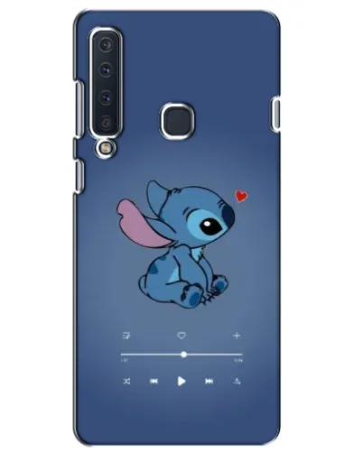 Чехол для Samsung Galaxy A9 2018 (A920) с картинкой «Музыкальный Stitch»