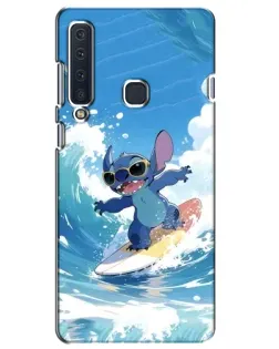Чехол для Samsung Galaxy A9 2018 (A920) с картинкой «Стич на волне» Чехол для Samsung Galaxy A9 2018 (A920) с картинкой «Стич на волне»