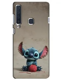 Чехол для Samsung Galaxy A9 2018 (A920) с картинкой «Стич на коричневом фоне» Чехол для Samsung Galaxy A9 2018 (A920) с картинкой «Стич на коричневом фоне»