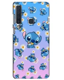 Чехол для Samsung Galaxy A9 2018 (A920) с картинкой «Паттерн со Стичем» Чехол для Samsung Galaxy A9 2018 (A920) с картинкой «Паттерн со Стичем»