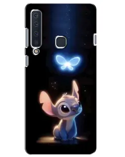 Чехол для Samsung Galaxy A9 2018 (A920) с картинкой «Сияющий Стич» Чехол для Samsung Galaxy A9 2018 (A920) с картинкой «Сияющий Стич»