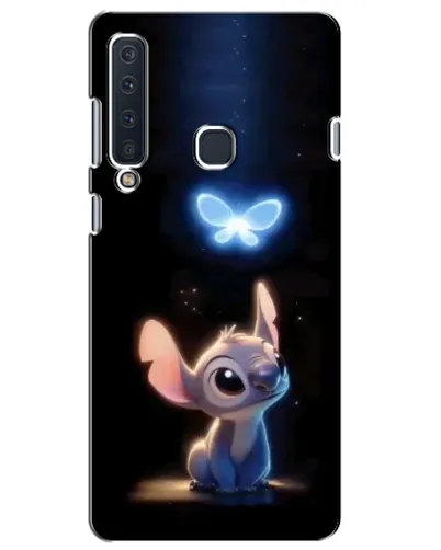 Чехол для Samsung Galaxy A9 2018 (A920) с картинкой «Сияющий Стич»