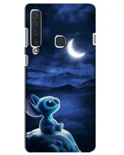Чехол для Samsung Galaxy A9 2018 (A920) с картинкой «Лунная ночь Стича» Чехол для Samsung Galaxy A9 2018 (A920) с картинкой «Лунная ночь Стича»