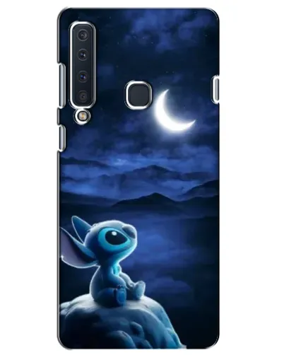 Чехол для Samsung Galaxy A9 2018 (A920) с картинкой «Лунная ночь Стича»