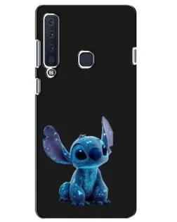 Чехол для Samsung Galaxy A9 2018 (A920) с картинкой «Стич на черном» Чехол для Samsung Galaxy A9 2018 (A920) с картинкой «Стич на черном»