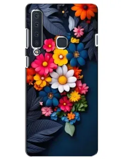 Чехол для Samsung Galaxy A9 2018 (A920) с картинкой «Цветочная феерия» Чехол для Samsung Galaxy A9 2018 (A920) с картинкой «Цветочная феерия»