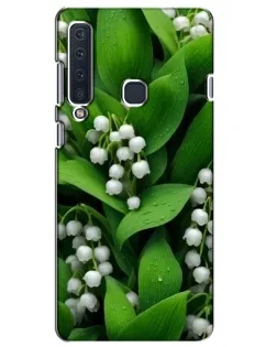 Чехол для Samsung Galaxy A9 2018 (A920) с картинкой «Ландыши в зелени» Чехол для Samsung Galaxy A9 2018 (A920) с картинкой «Ландыши в зелени»