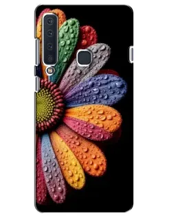 Чехол для Samsung Galaxy A9 2018 (A920) с картинкой «Радужный цветок» Чехол для Samsung Galaxy A9 2018 (A920) с картинкой «Радужный цветок»