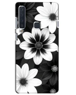 Чехол для Samsung Galaxy A9 2018 (A920) с картинкой «Монохромные астры» Чехол для Samsung Galaxy A9 2018 (A920) с картинкой «Монохромные астры»
