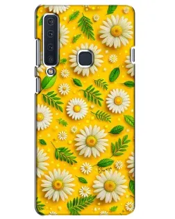 Чехол для Samsung Galaxy A9 2018 (A920) с картинкой «Ромашковое солнце» Чехол для Samsung Galaxy A9 2018 (A920) с картинкой «Ромашковое солнце»