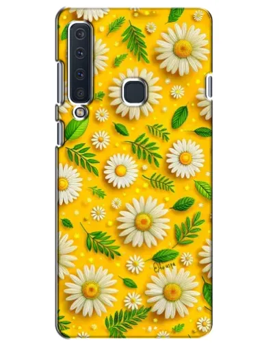 Чехол для Samsung Galaxy A9 2018 (A920) с картинкой «Ромашковое солнце»