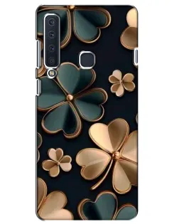 Чехол для Samsung Galaxy A9 2018 (A920) с картинкой «Клевер в золоте» Чехол для Samsung Galaxy A9 2018 (A920) с картинкой «Клевер в золоте»