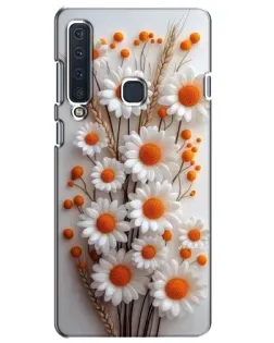 Чехол для Samsung Galaxy A9 2018 (A920) с картинкой «Белые сухоцветы» Чехол для Samsung Galaxy A9 2018 (A920) с картинкой «Белые сухоцветы»
