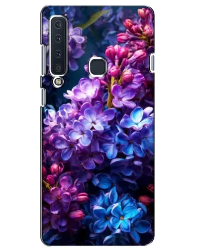 Чехол для Samsung Galaxy A9 2018 (A920) с картинкой «Сиреневый цвет»