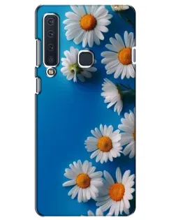 Чехол для Samsung Galaxy A9 2018 (A920) с картинкой «Белоснежные маргаритки» Чехол для Samsung Galaxy A9 2018 (A920) с картинкой «Белоснежные маргаритки»