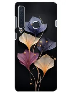 Чехол для Samsung Galaxy A9 2018 (A920) с картинкой «Лиловые цветы грации» Чехол для Samsung Galaxy A9 2018 (A920) с картинкой «Лиловые цветы грации»
