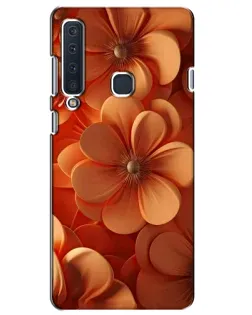Чехол для Samsung Galaxy A9 2018 (A920) с картинкой «Оранжевый макро цветок» Чехол для Samsung Galaxy A9 2018 (A920) с картинкой «Оранжевый макро цветок»