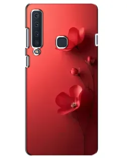 Чехол для Samsung Galaxy A9 2018 (A920) с картинкой «Маковые соцветия» Чехол для Samsung Galaxy A9 2018 (A920) с картинкой «Маковые соцветия»