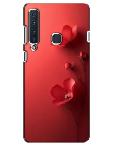 Чехол для Samsung Galaxy A9 2018 (A920) с картинкой «Маковые соцветия»