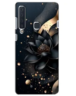 Чехол для Samsung Galaxy A9 2018 (A920) с картинкой «Черный лотос» Чехол для Samsung Galaxy A9 2018 (A920) с картинкой «Черный лотос»
