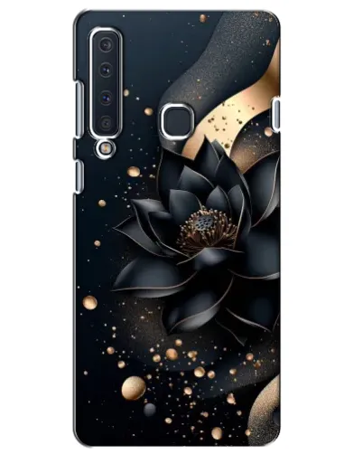 Чехол для Samsung Galaxy A9 2018 (A920) с картинкой «Черный лотос»
