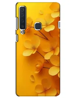 Чехол для Samsung Galaxy A9 2018 (A920) с картинкой «Золотые лепестки» Чехол для Samsung Galaxy A9 2018 (A920) с картинкой «Золотые лепестки»