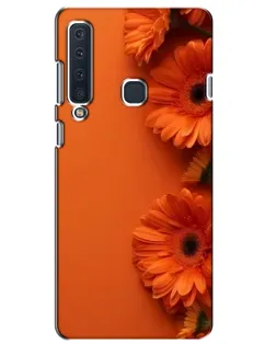 Чехол для Samsung Galaxy A9 2018 (A920) с картинкой «Оранжевые герберы» Чехол для Samsung Galaxy A9 2018 (A920) с картинкой «Оранжевые герберы»