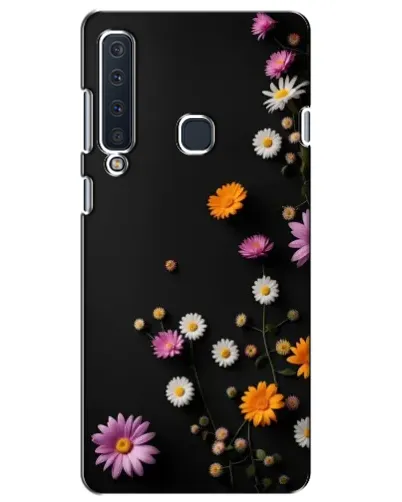 Чехол для Samsung Galaxy A9 2018 (A920) с картинкой «Цветочная композиция»