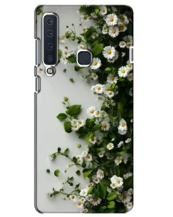 Чехол для Samsung Galaxy A9 2018 (A920) с картинкой «Ветка мелких белых цветов» Чехол для Samsung Galaxy A9 2018 (A920) с картинкой «Ветка мелких белых цветов»