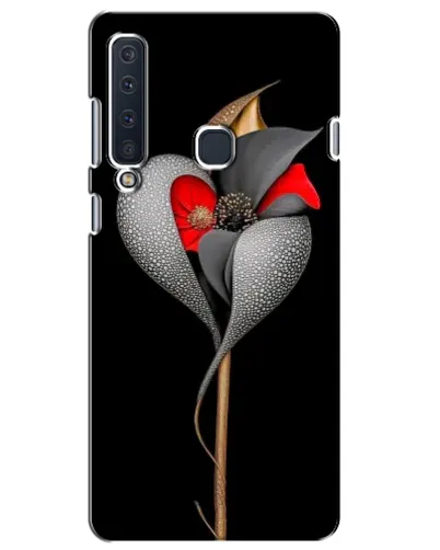 Чехол для Samsung Galaxy A9 2018 (A920) с картинкой «Серебряный фантазийный цветок» Чехол для Samsung Galaxy A9 2018 (A920) с картинкой «Серебряный фантазийный цветок»