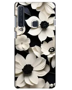 Чехол для Samsung Galaxy A9 2018 (A920) с картинкой «Объемные белые цветы» Чехол для Samsung Galaxy A9 2018 (A920) с картинкой «Объемные белые цветы»