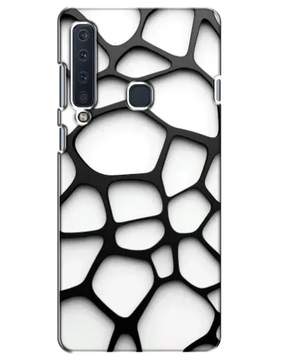 Чехол для Samsung Galaxy A9 2018 (A920) с картинкой «Белая объемная сетка» Чехол для Samsung Galaxy A9 2018 (A920) с картинкой «Белая объемная сетка»