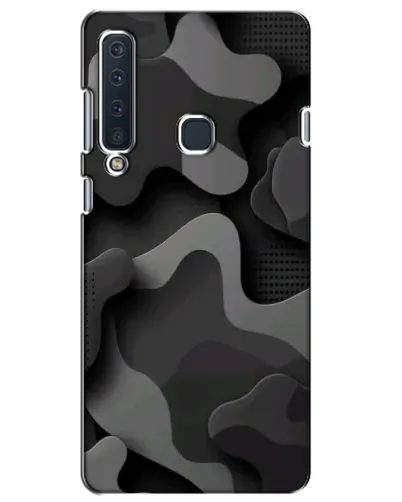 Чехол для Samsung Galaxy A9 2018 (A920) с картинкой «Темный абстрактный камуфляж» Чехол для Samsung Galaxy A9 2018 (A920) с картинкой «Темный абстрактный камуфляж»
