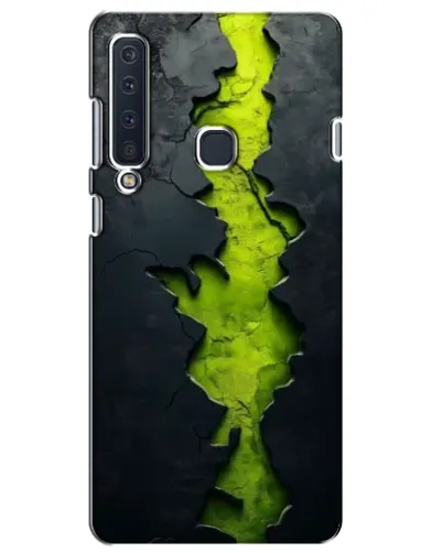 Чехол для Samsung Galaxy A9 2018 (A920) с картинкой «Салатовый разлом скалы» Чехол для Samsung Galaxy A9 2018 (A920) с картинкой «Салатовый разлом скалы»