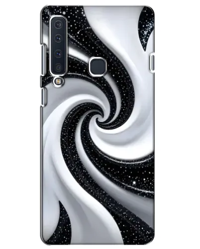 Чехол для Samsung Galaxy A9 2018 (A920) с картинкой «Черно-белая спираль» Чехол для Samsung Galaxy A9 2018 (A920) с картинкой «Черно-белая спираль»