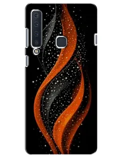 Чохол для Samsung Galaxy A9 2018 (A920) з картинкою «Вогняна зоряна хвиля»