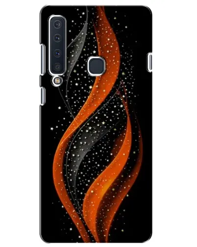 Чехол для Samsung Galaxy A9 2018 (A920) с картинкой «Огненная звездная волна» Чехол для Samsung Galaxy A9 2018 (A920) с картинкой «Огненная звездная волна»