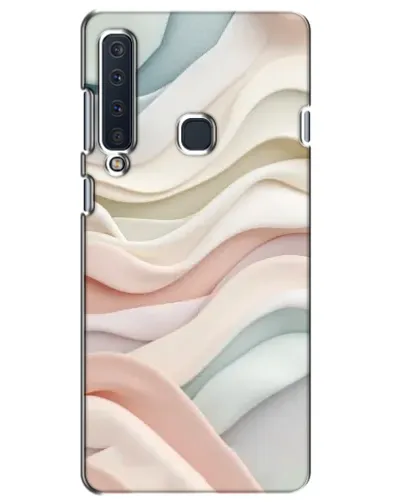 Чехол для Samsung Galaxy A9 2018 (A920) с картинкой «Пастельные нежные волны» Чехол для Samsung Galaxy A9 2018 (A920) с картинкой «Пастельные нежные волны»