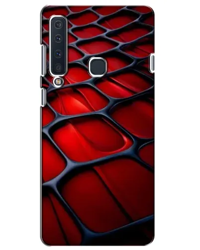 Чехол для Samsung Galaxy A9 2018 (A920) с картинкой «Красная глянцевая сетка» Чехол для Samsung Galaxy A9 2018 (A920) с картинкой «Красная глянцевая сетка»
