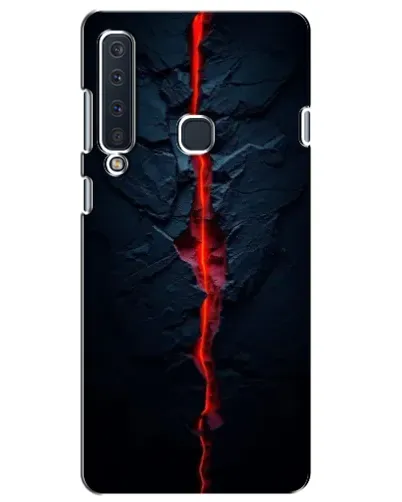 Чехол для Samsung Galaxy A9 2018 (A920) с картинкой «Kрасная лавовая трещина» Чехол для Samsung Galaxy A9 2018 (A920) с картинкой «Kрасная лавовая трещина»