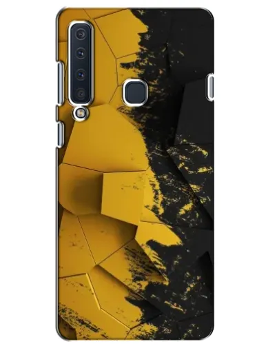 Чехол для Samsung Galaxy A9 2018 (A920) с картинкой «Золотые осколки геометрии» Чехол для Samsung Galaxy A9 2018 (A920) с картинкой «Золотые осколки геометрии»