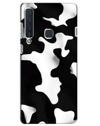 Чехол для Samsung Galaxy A9 2018 (A920) с картинкой «Черно-белое пятно» Чехол для Samsung Galaxy A9 2018 (A920) с картинкой «Черно-белое пятно»