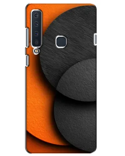 Чехол для Samsung Galaxy A9 2018 (A920) с картинкой «Геометрия оранжевых кругов» Чехол для Samsung Galaxy A9 2018 (A920) с картинкой «Геометрия оранжевых кругов»